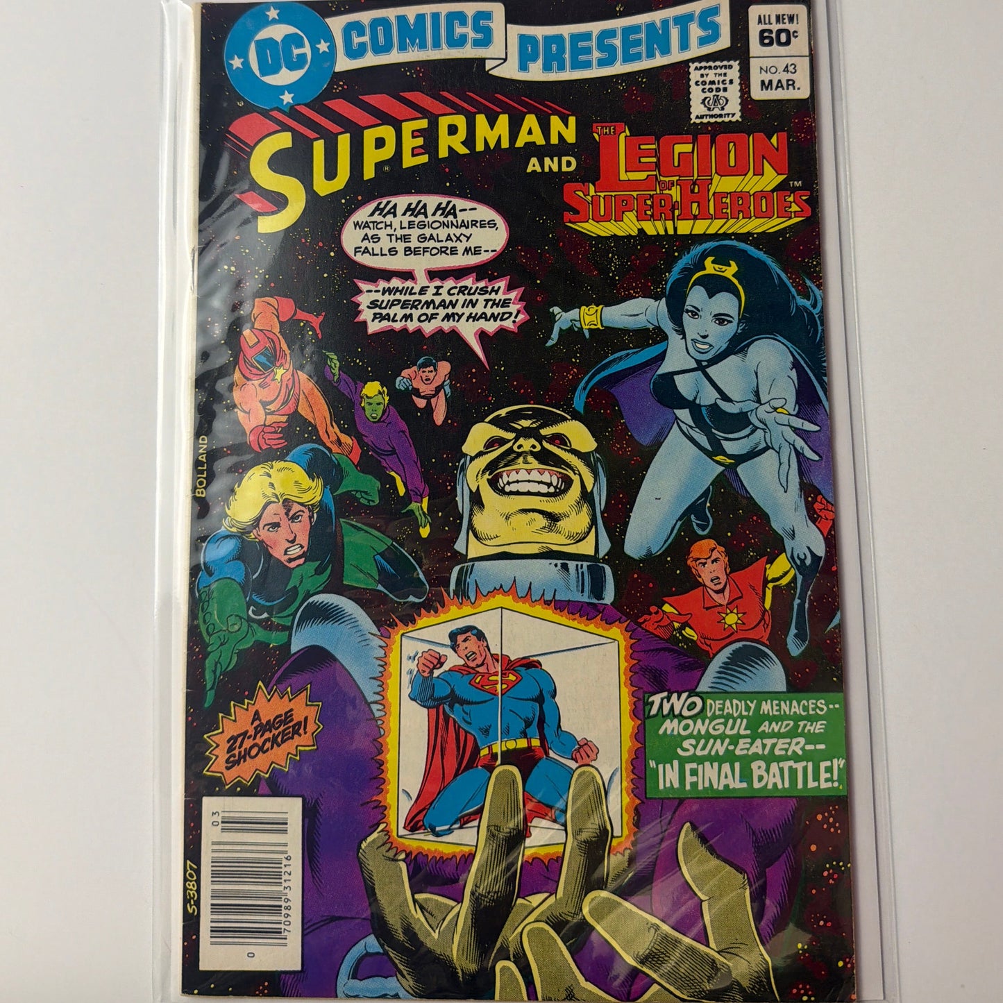 Superman and The Legion of Super-Heroes #43