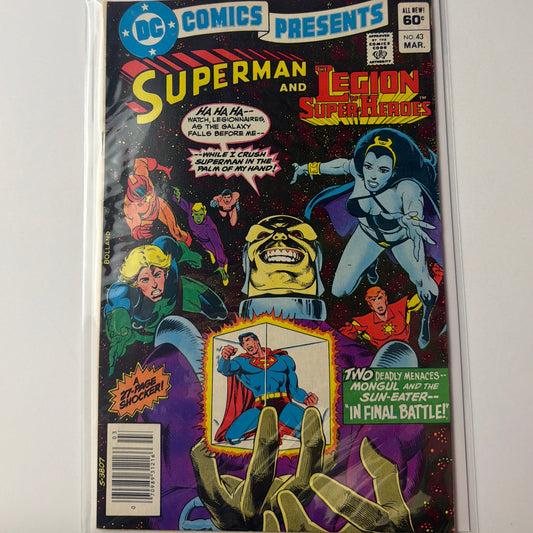 Superman and The Legion of Super-Heroes #43