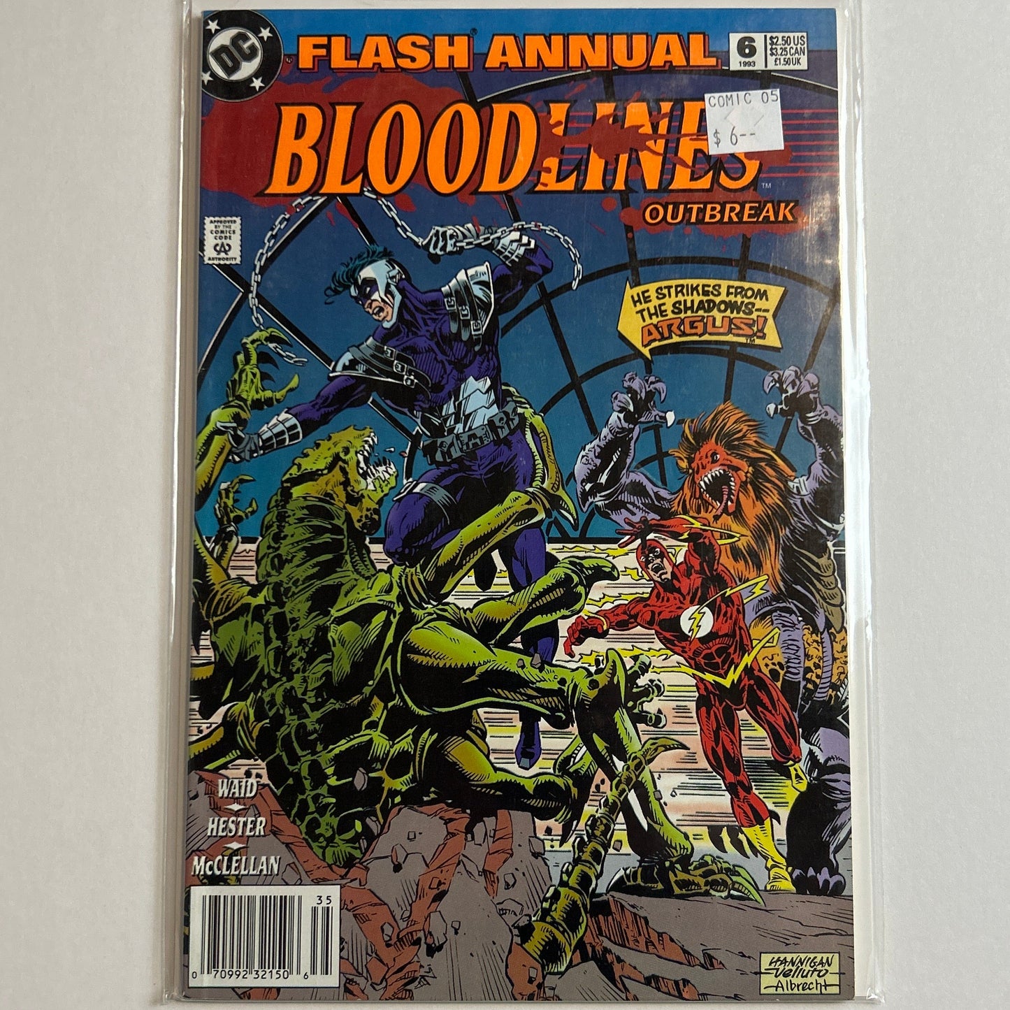 Flash Annual Bloodlines Outbreak #6