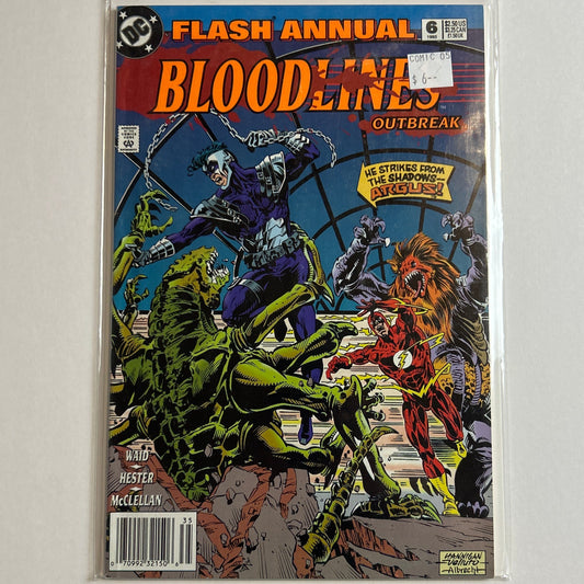 Flash Annual Bloodlines Outbreak #6
