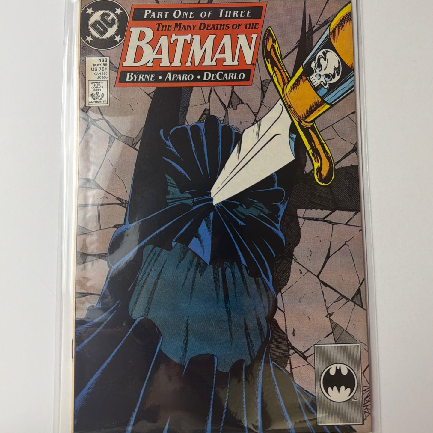The Many Deaths of The Batman pt. 1 #433