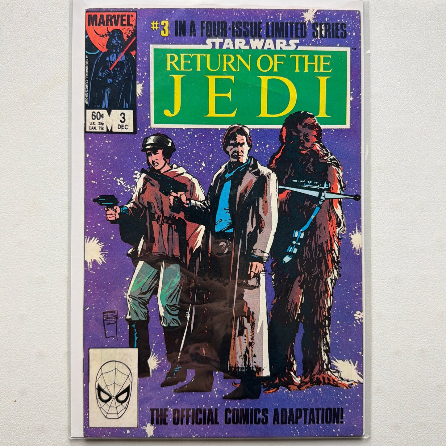 Star Wars: Return of the Jedi #4 (NM-)