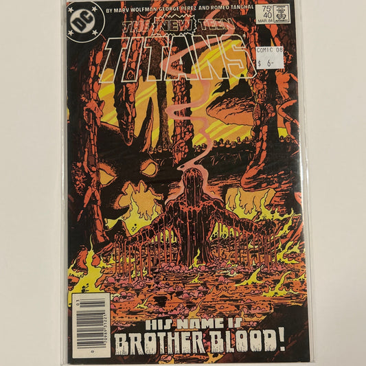 The New Teen Titans #40