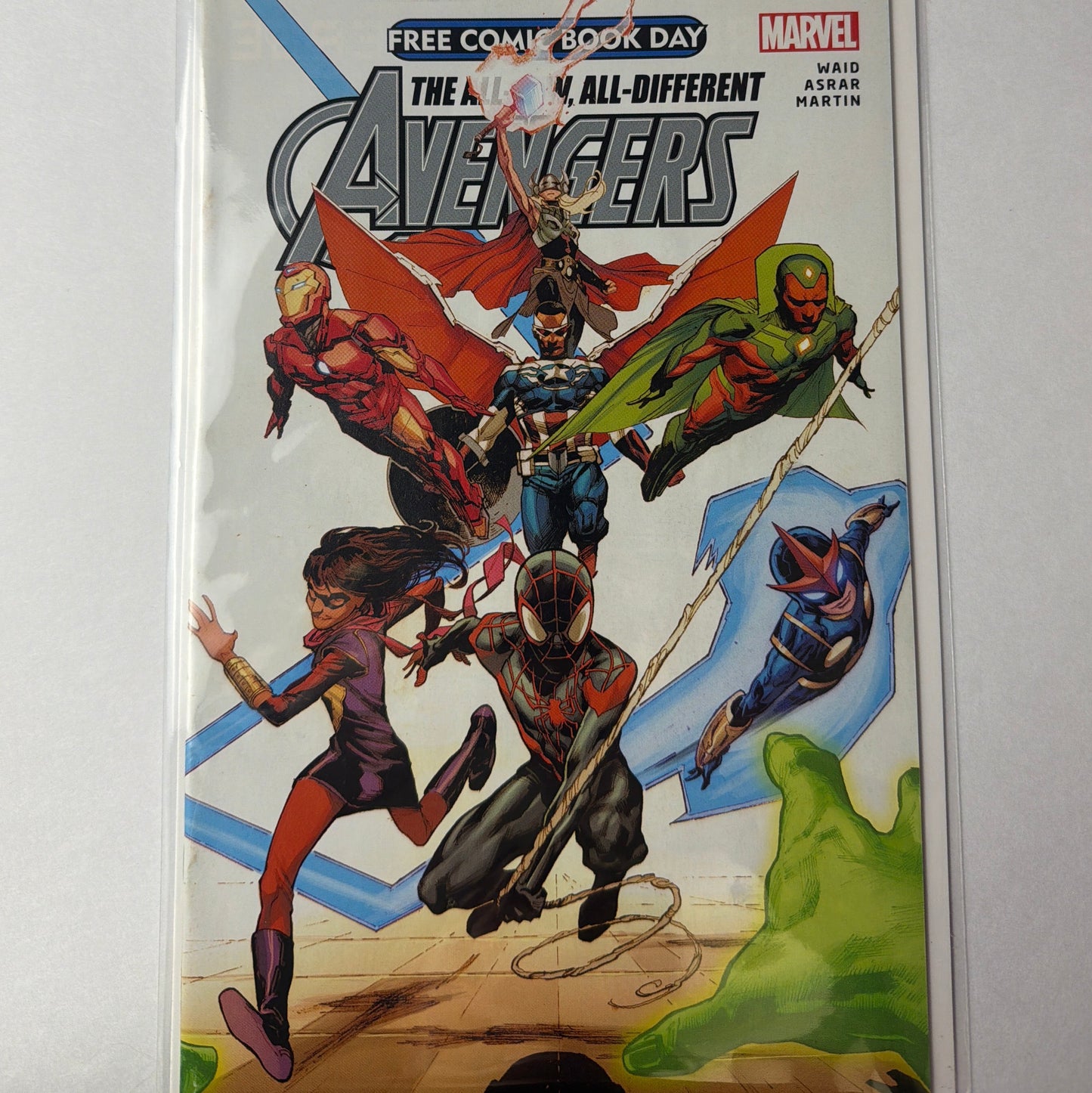 The All-New, All-Different Avengers #1