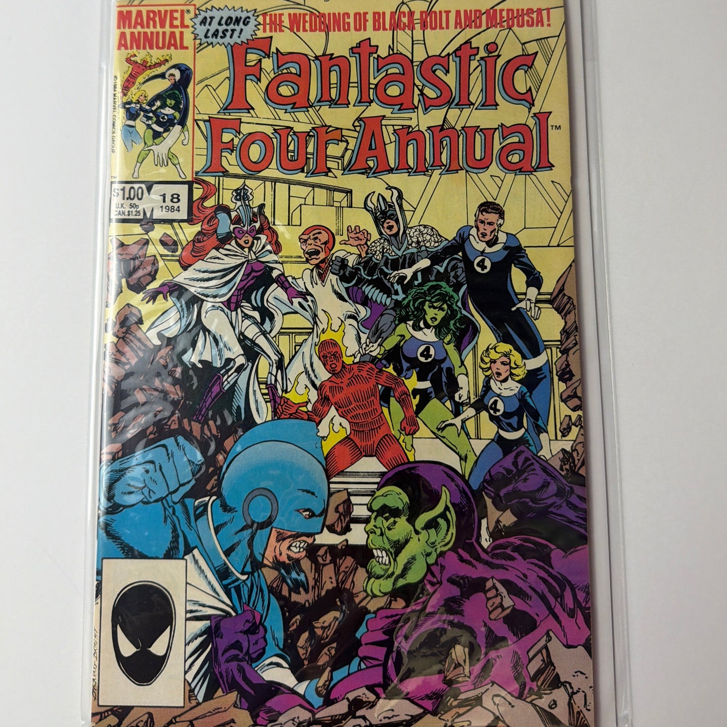 Fantastic Four #18