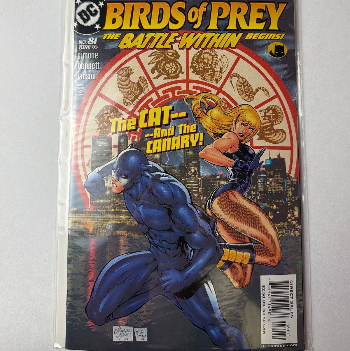 Birds of Prey #81