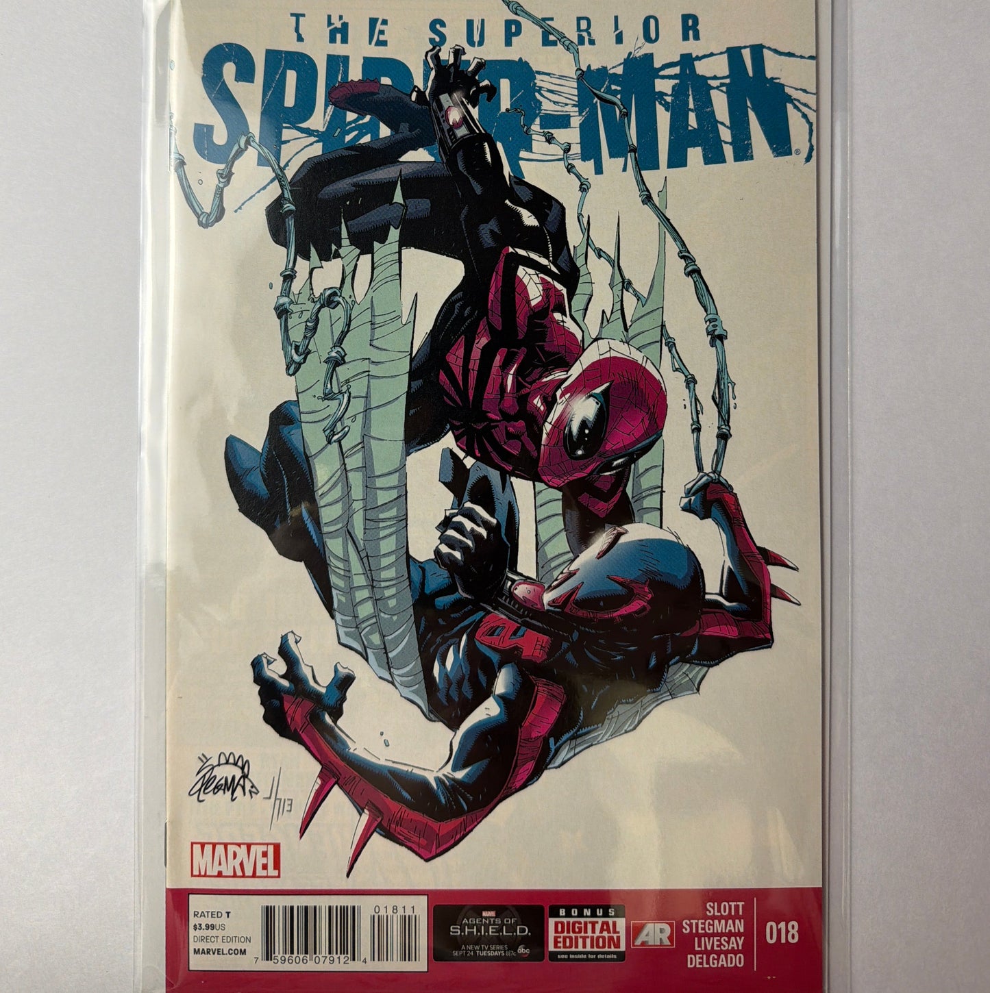 The Superior Spider-Man #18