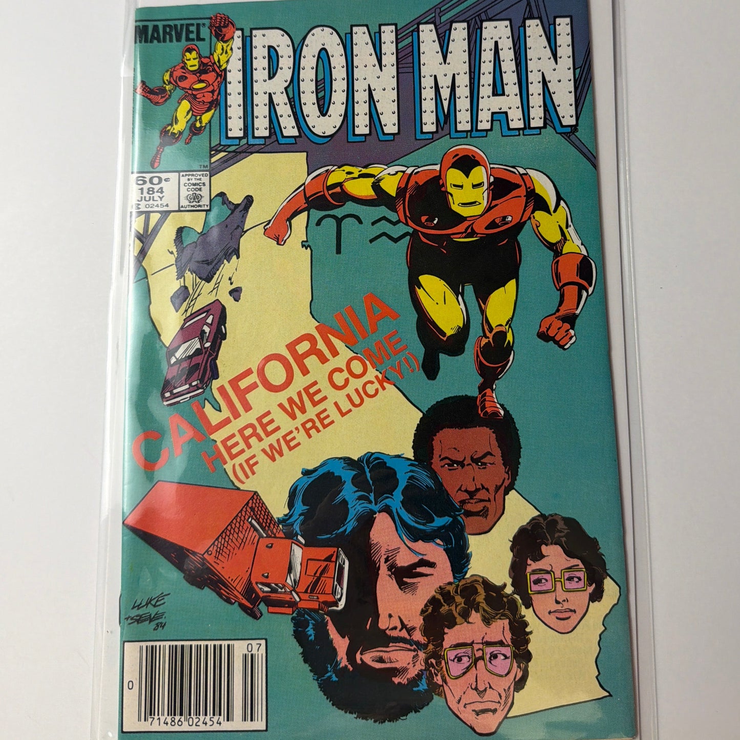 Iron Man #184