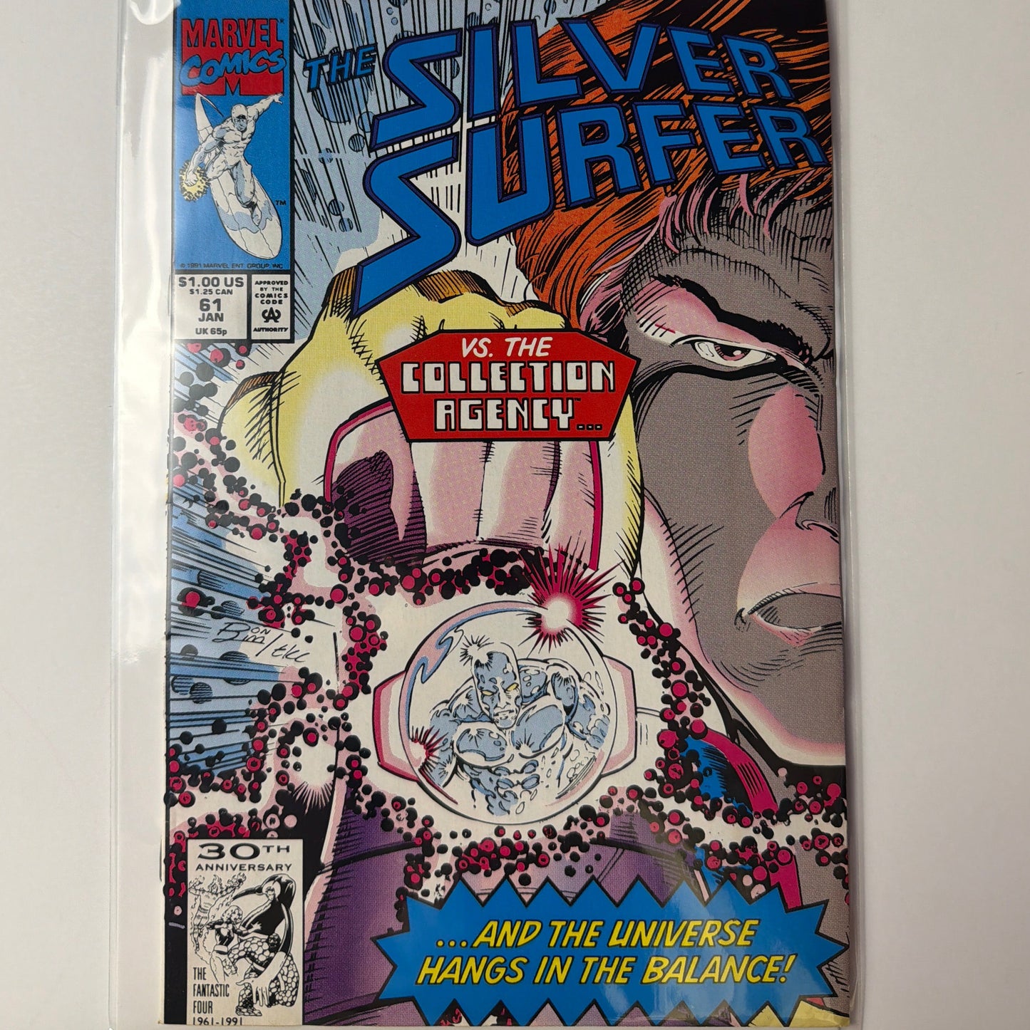The Silver Surfer #61