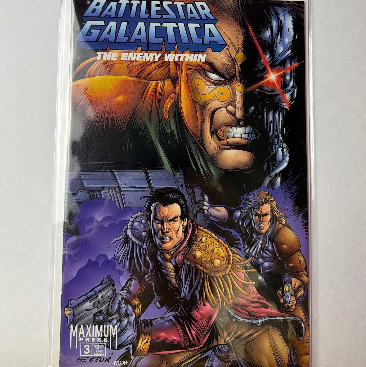 Battlestar Galactica The Enemy Within #3