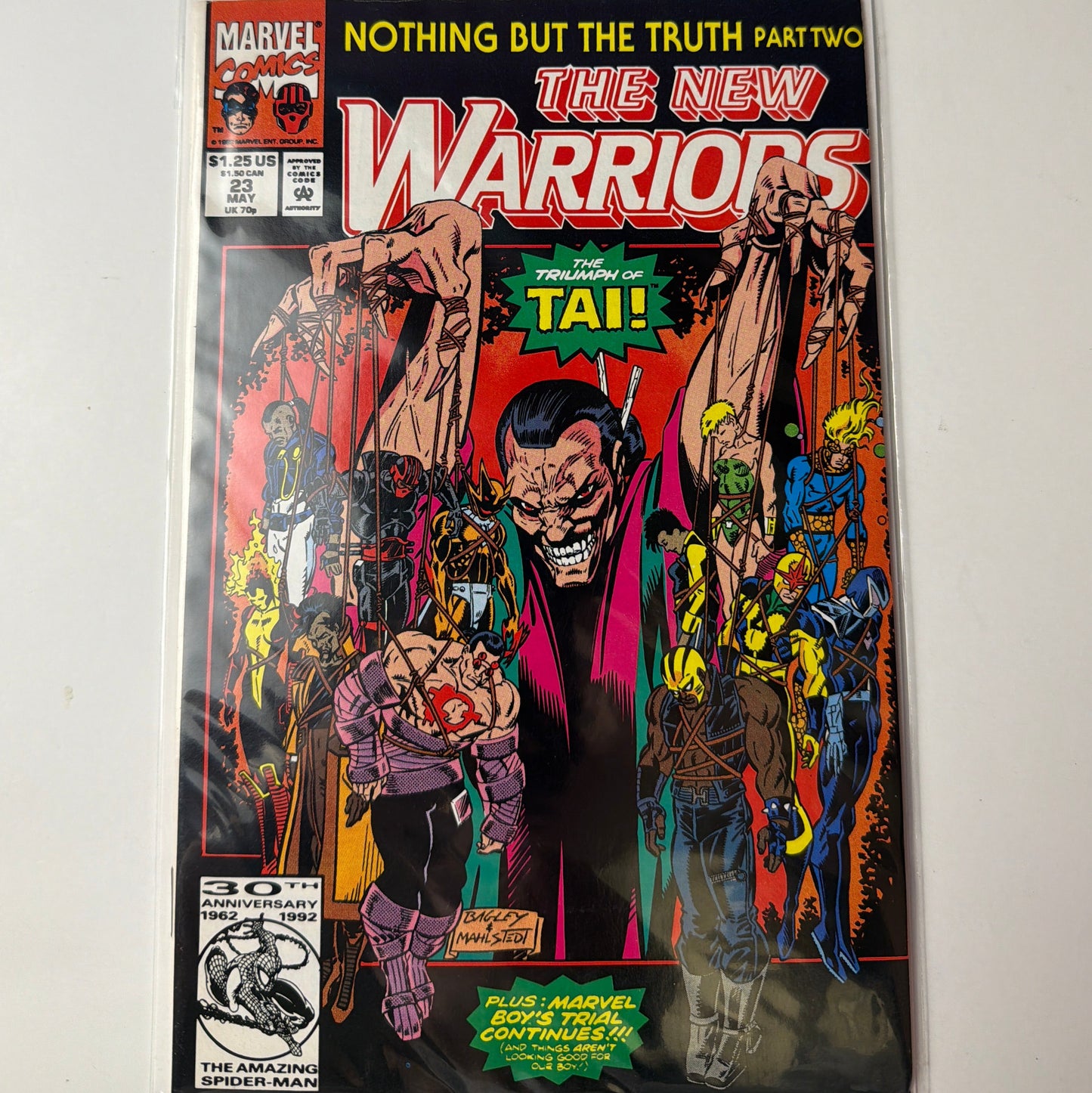 The New Warriors #23