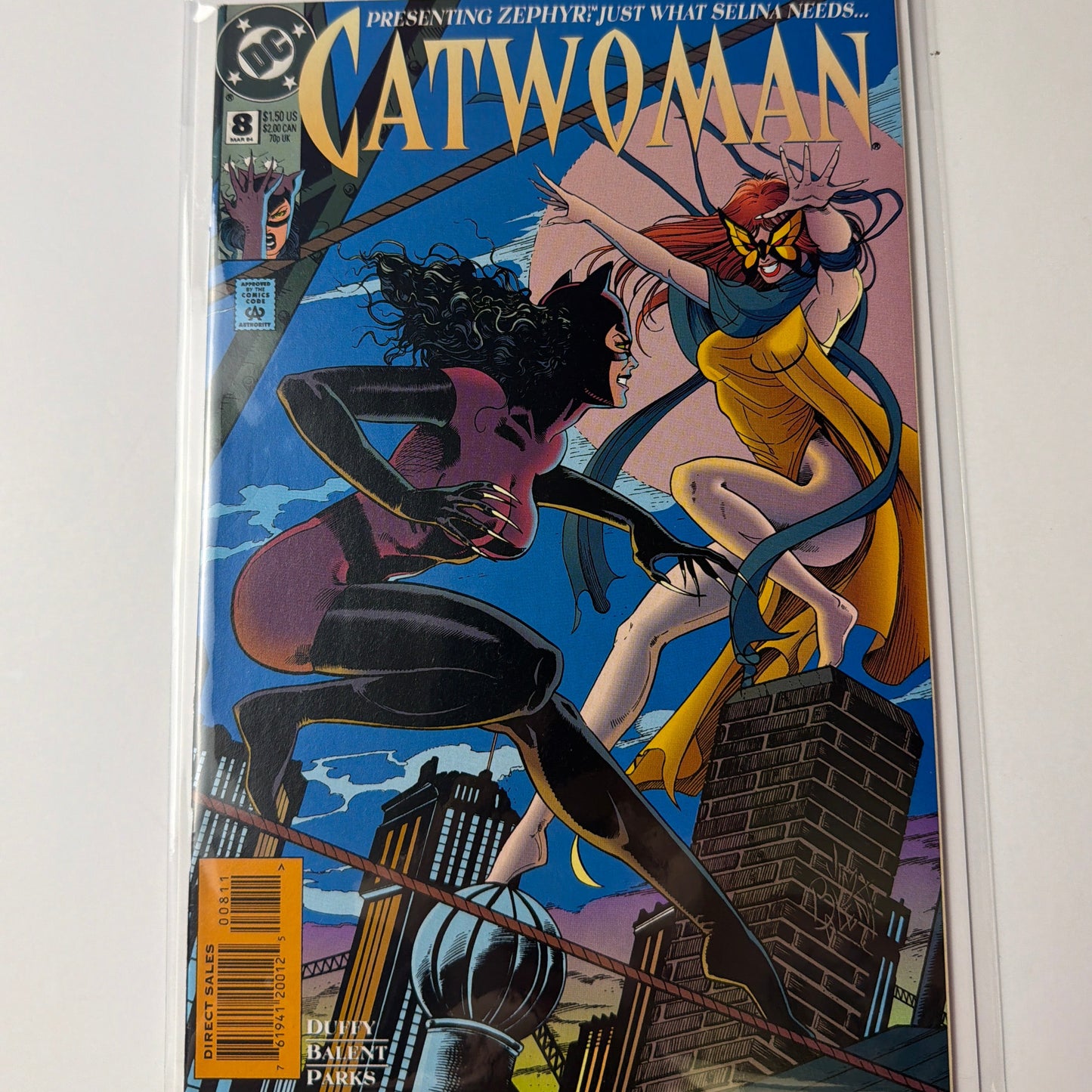 Cat Woman #8