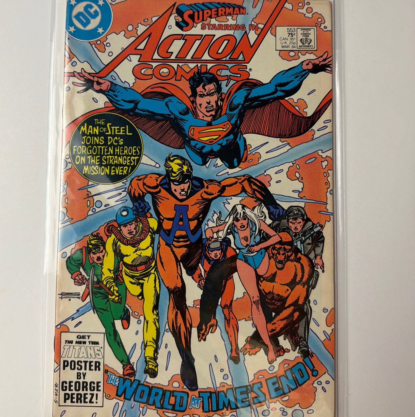 Action Comics #553