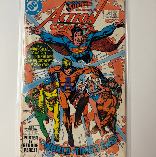 Action Comics #553