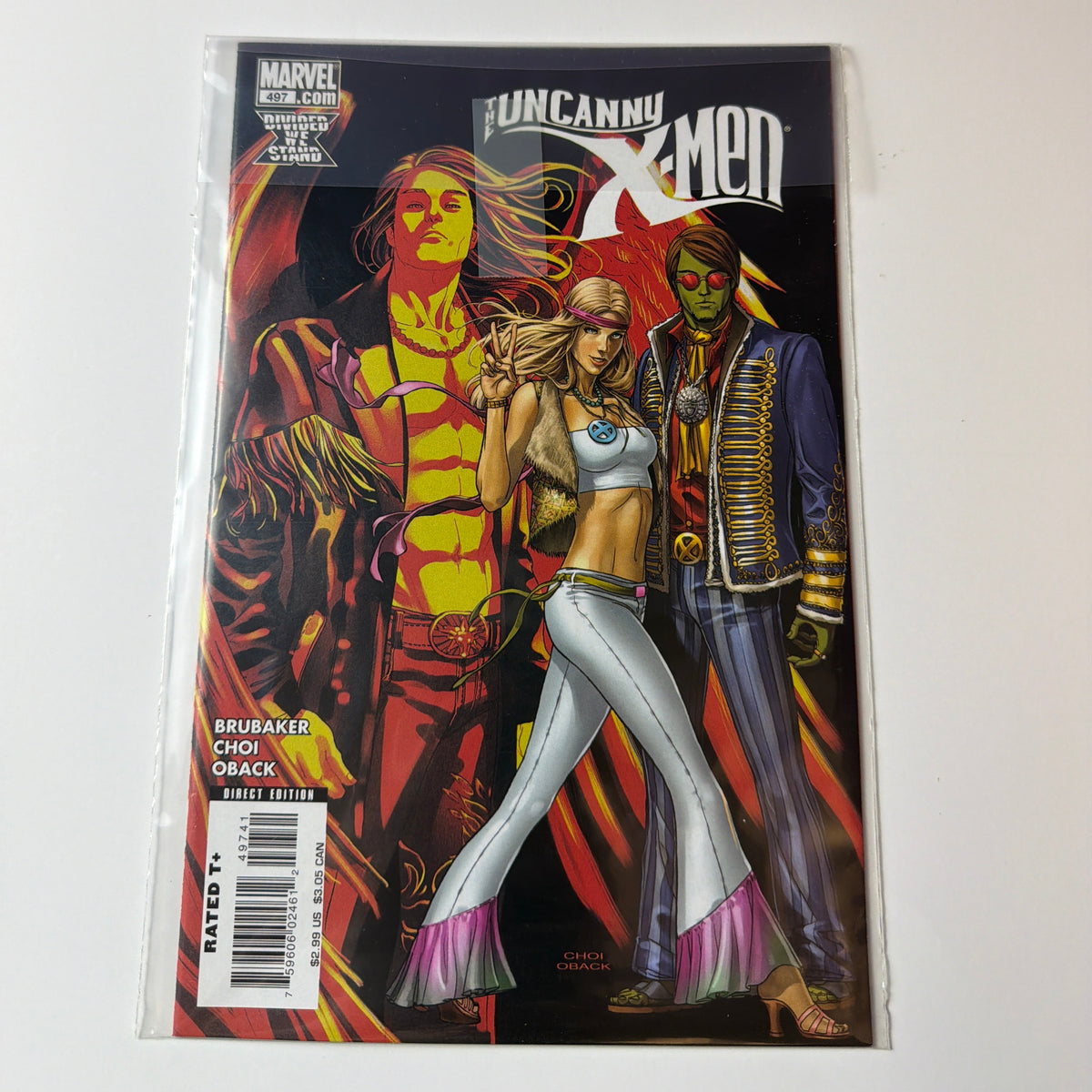 Uncanny X-Men #497