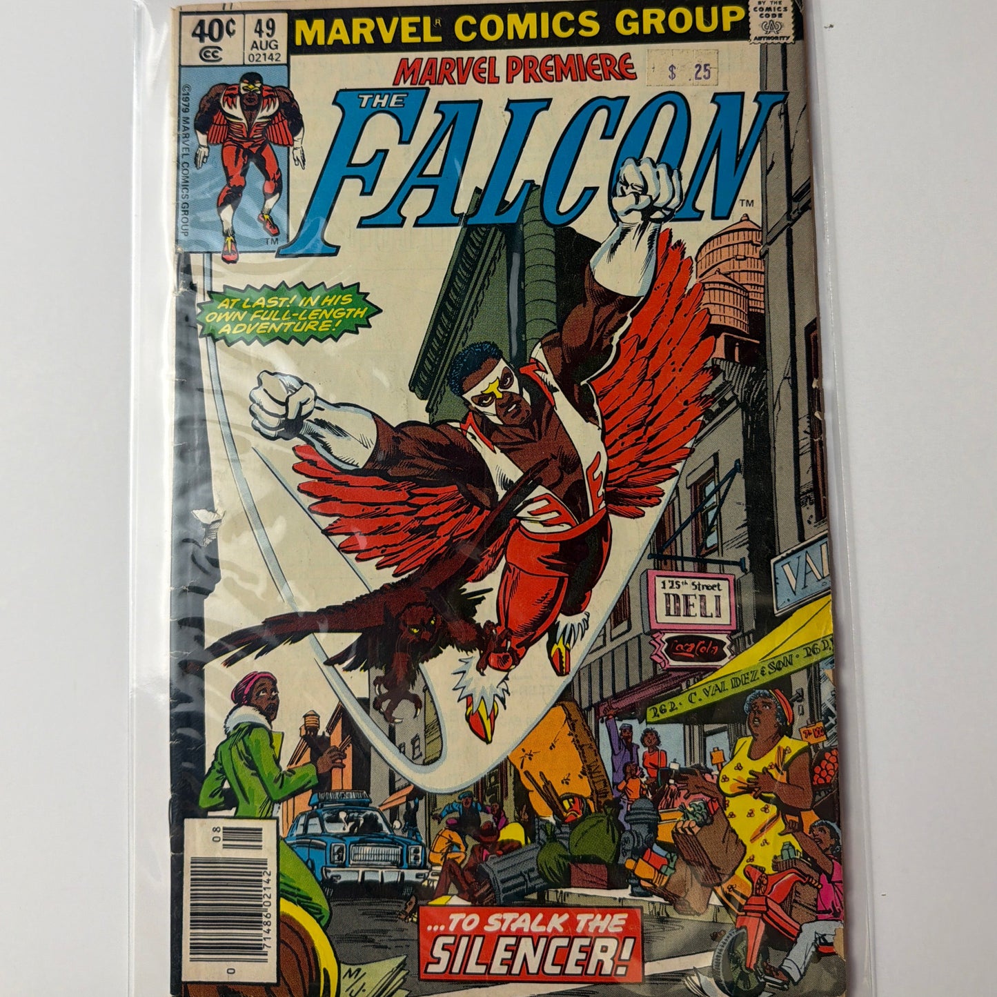 The Falcon #49