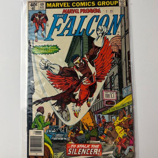 The Falcon #49