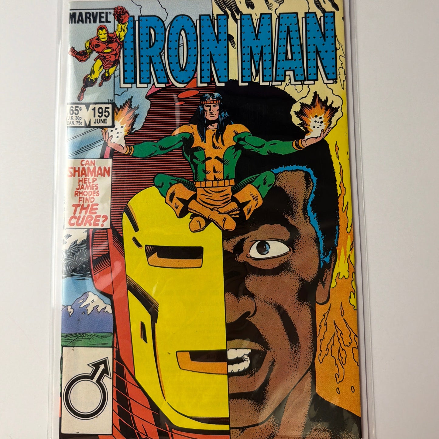 Iron Man #195