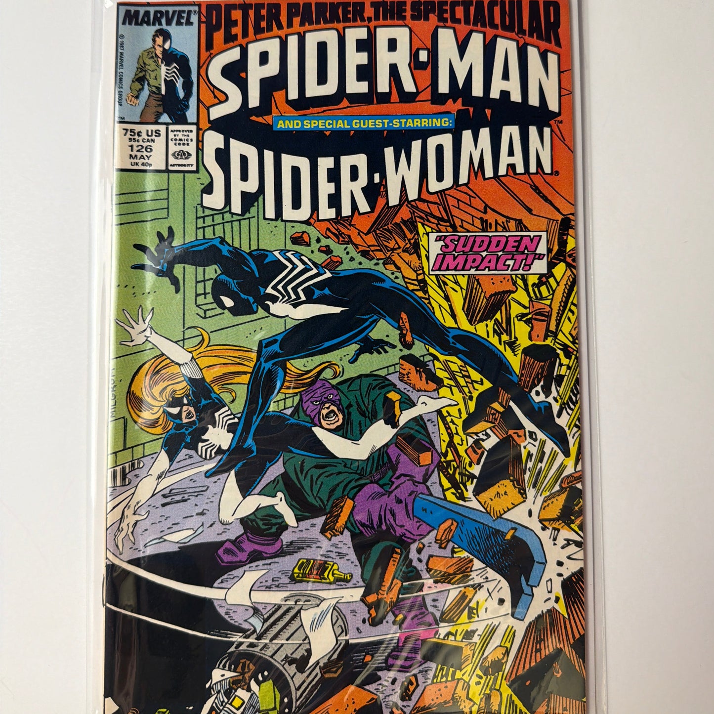 Peter Parker the Spectacular Spider-Man #126