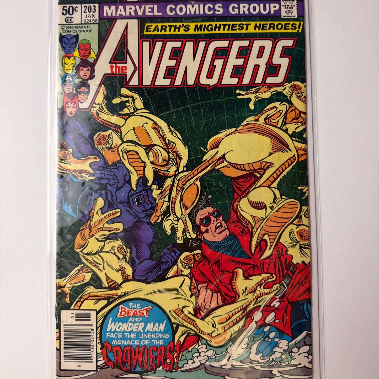 The Avengers #203