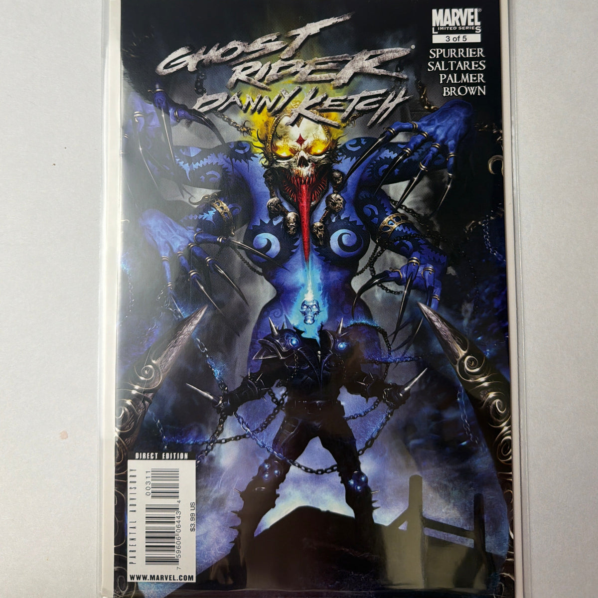 Ghost Rider Danny Ketch #3