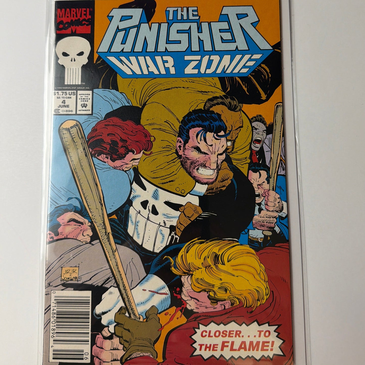 The Punisher War Zone #4