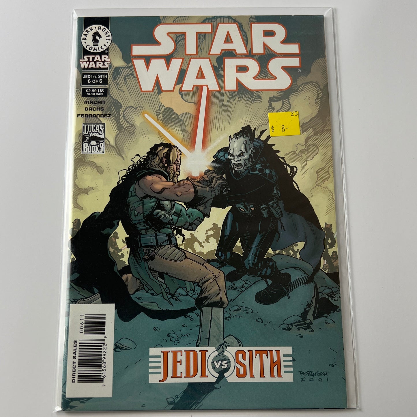 Star Wars Jedi vs sith #6