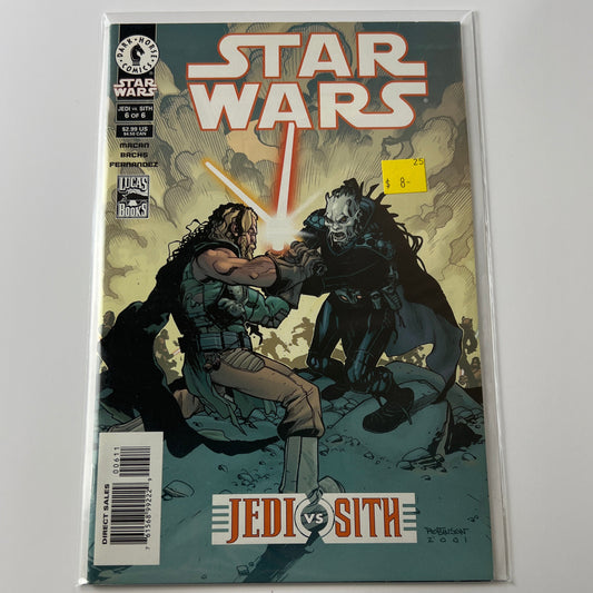 Star Wars Jedi vs sith #6