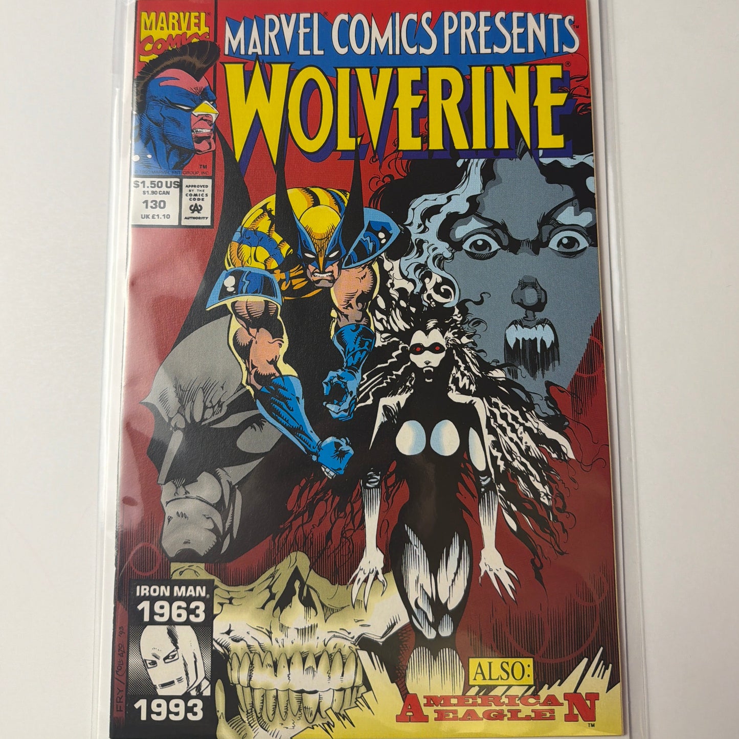 Wolverine #130
