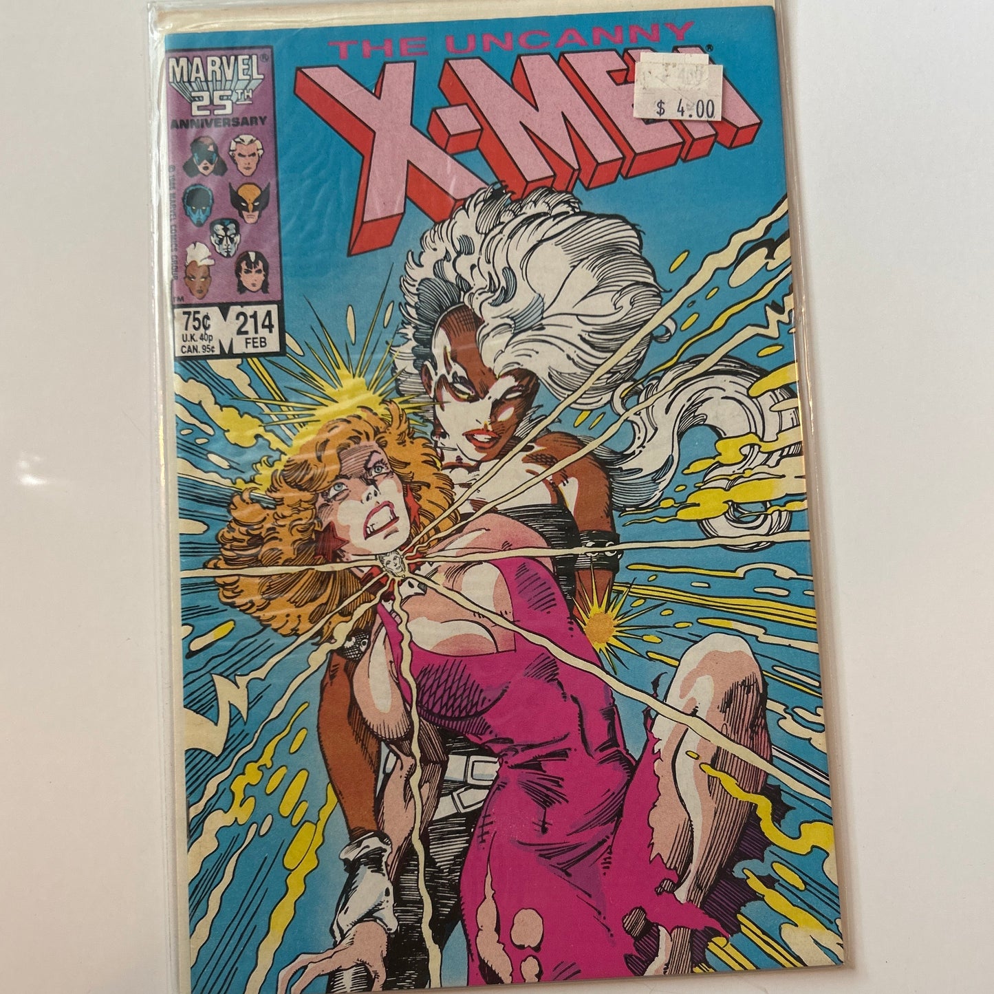 X-Men #214