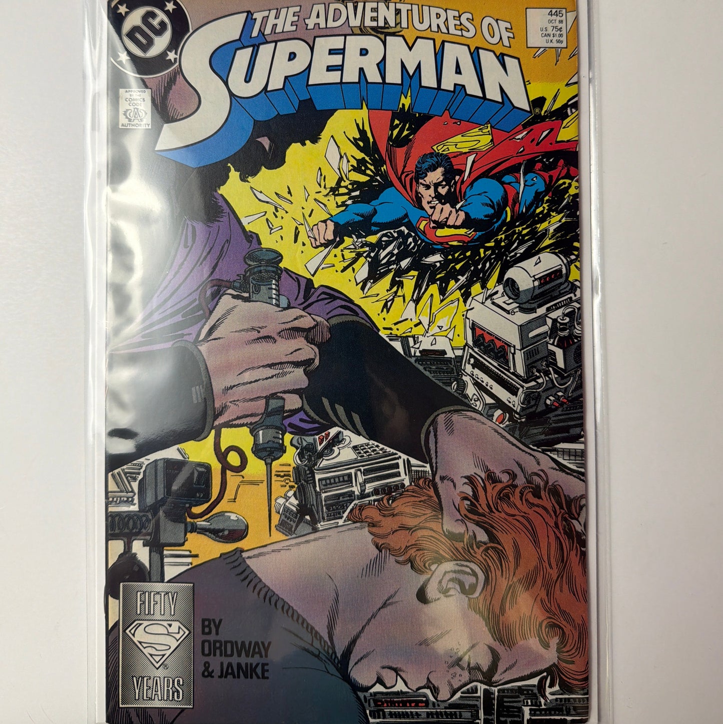 The Adventures of Superman #445