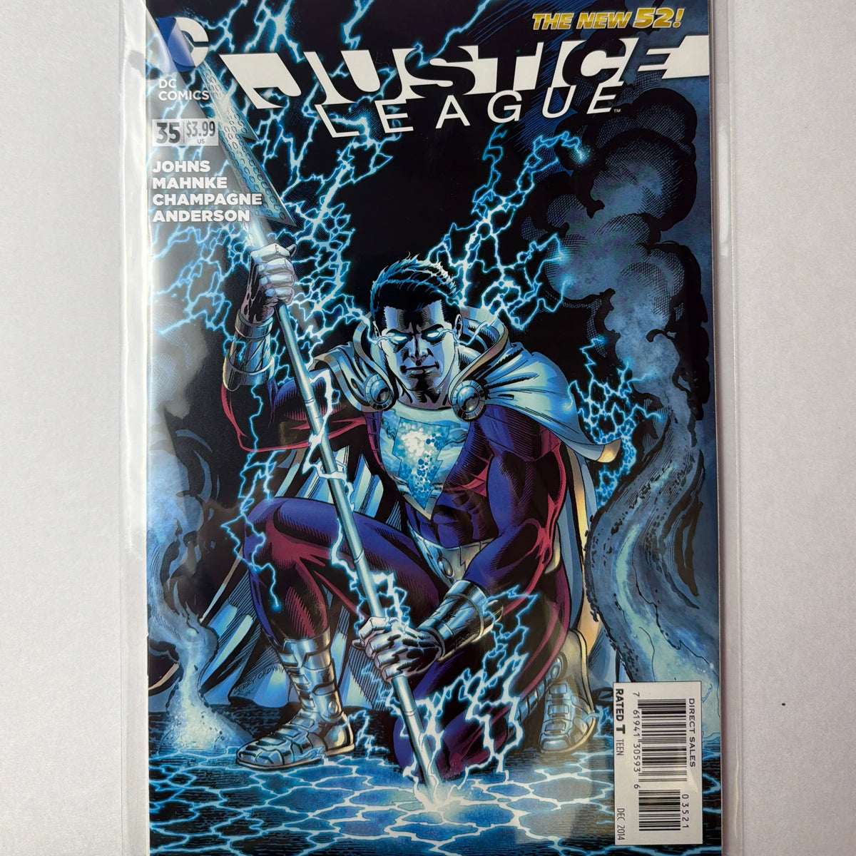 Justice League #35