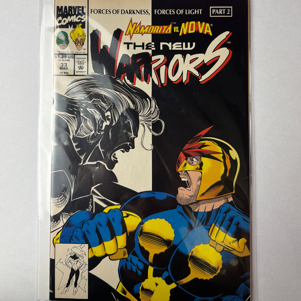 The New Warriors #33