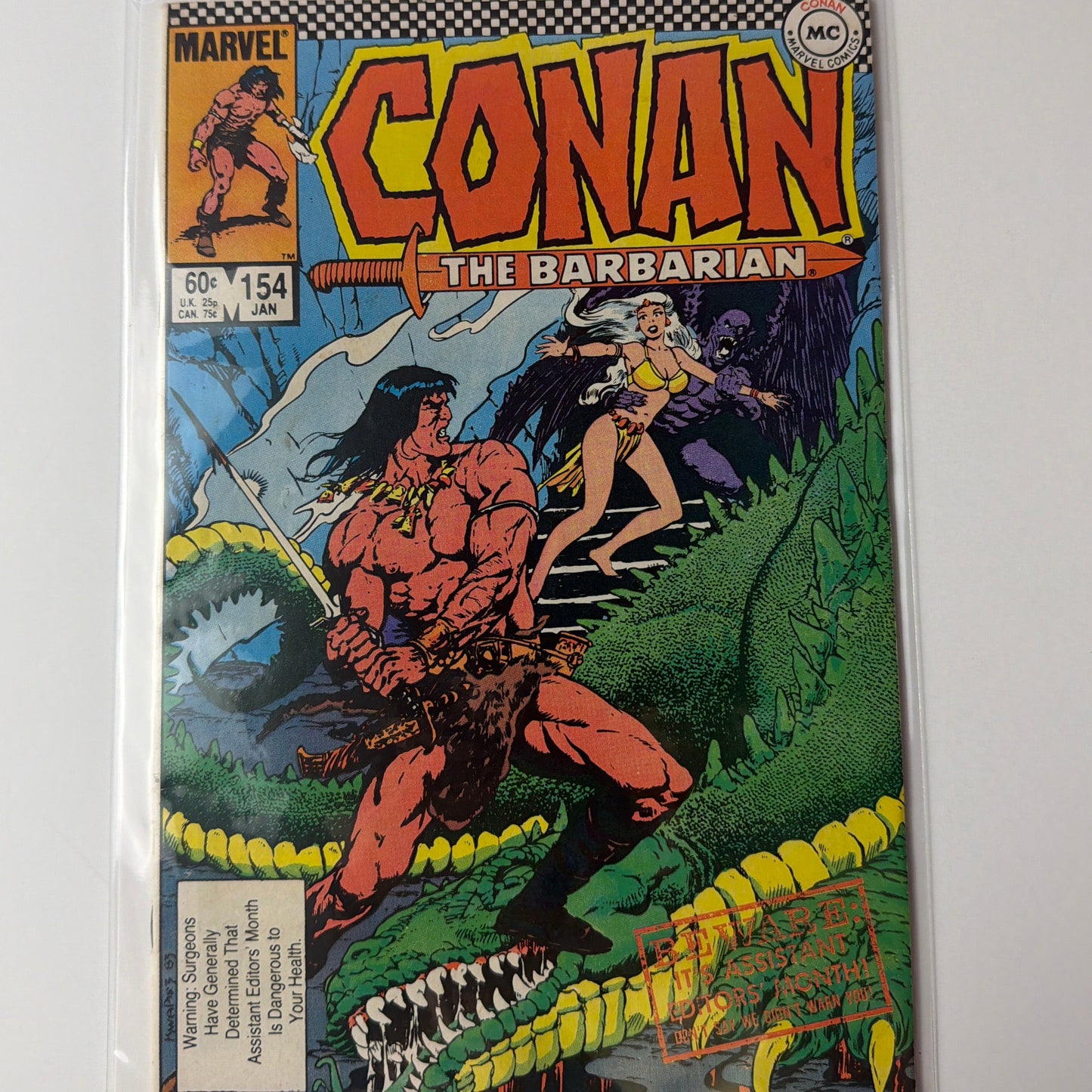 Conan the Barbarian #154
