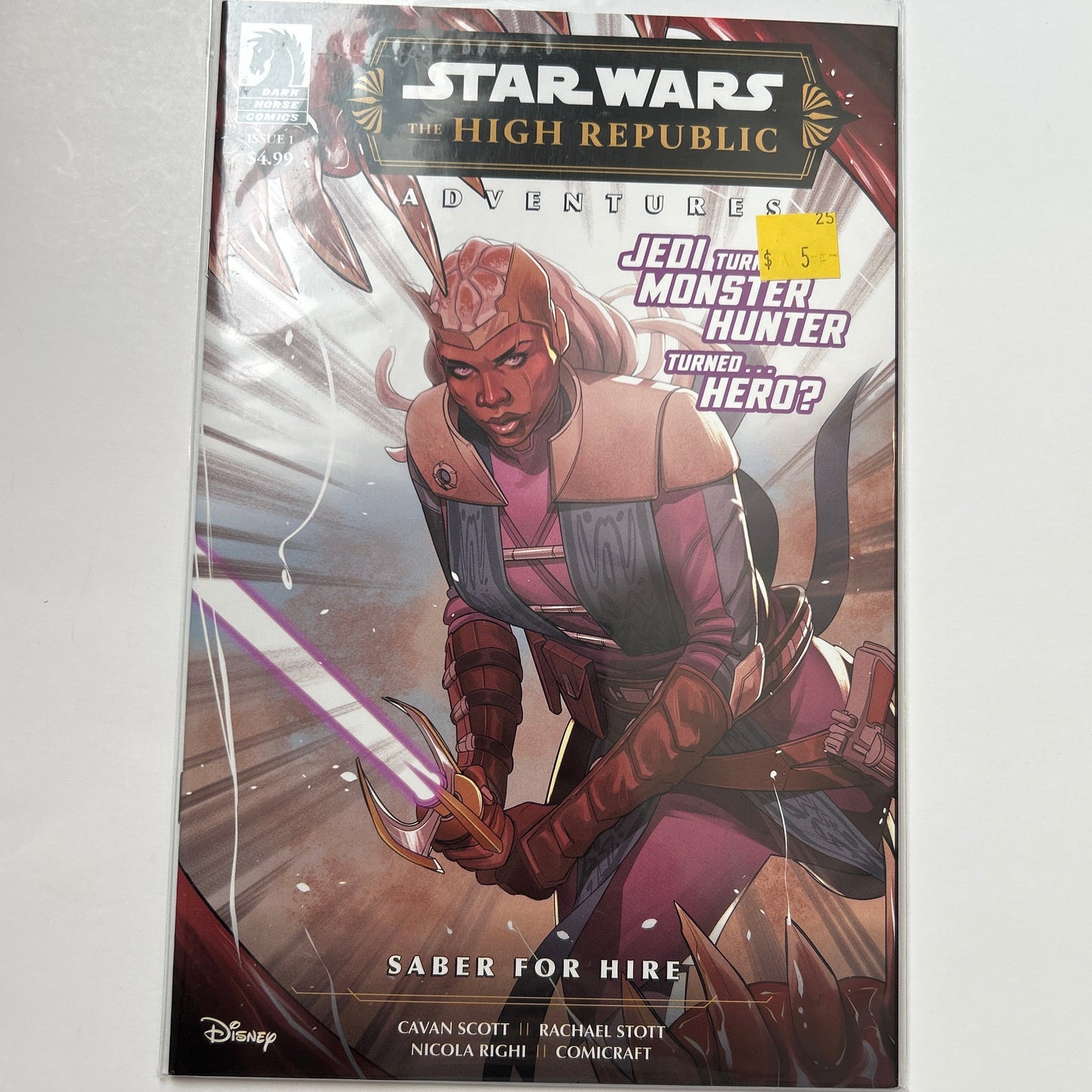 Star Wars the High Republic #1