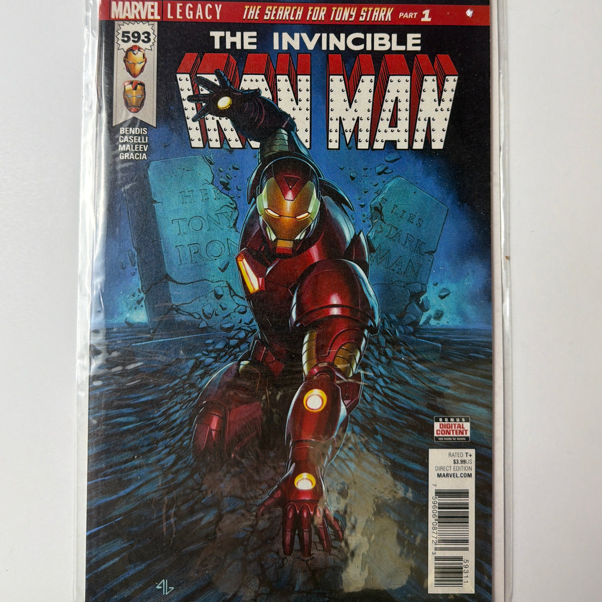 The Invincible Iron Man #593