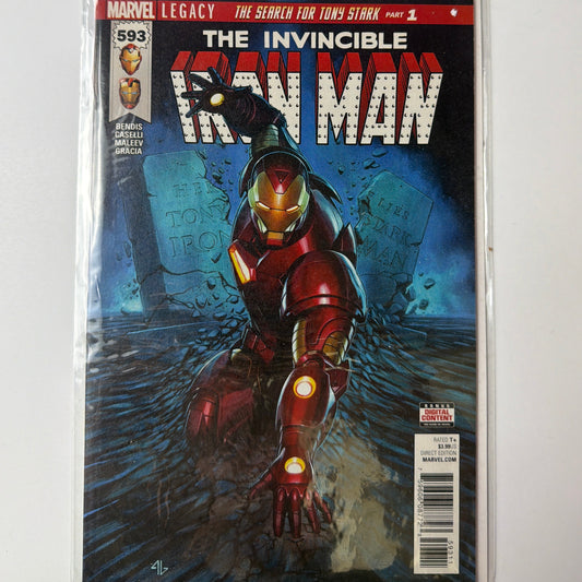 The Invincible Iron Man #593