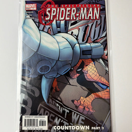 The Spectacular Spider-Man #7