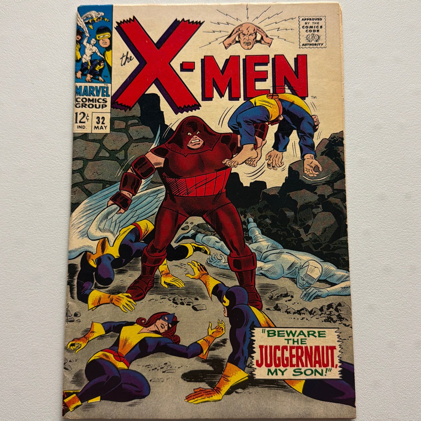 X-Men #32 (FN+)