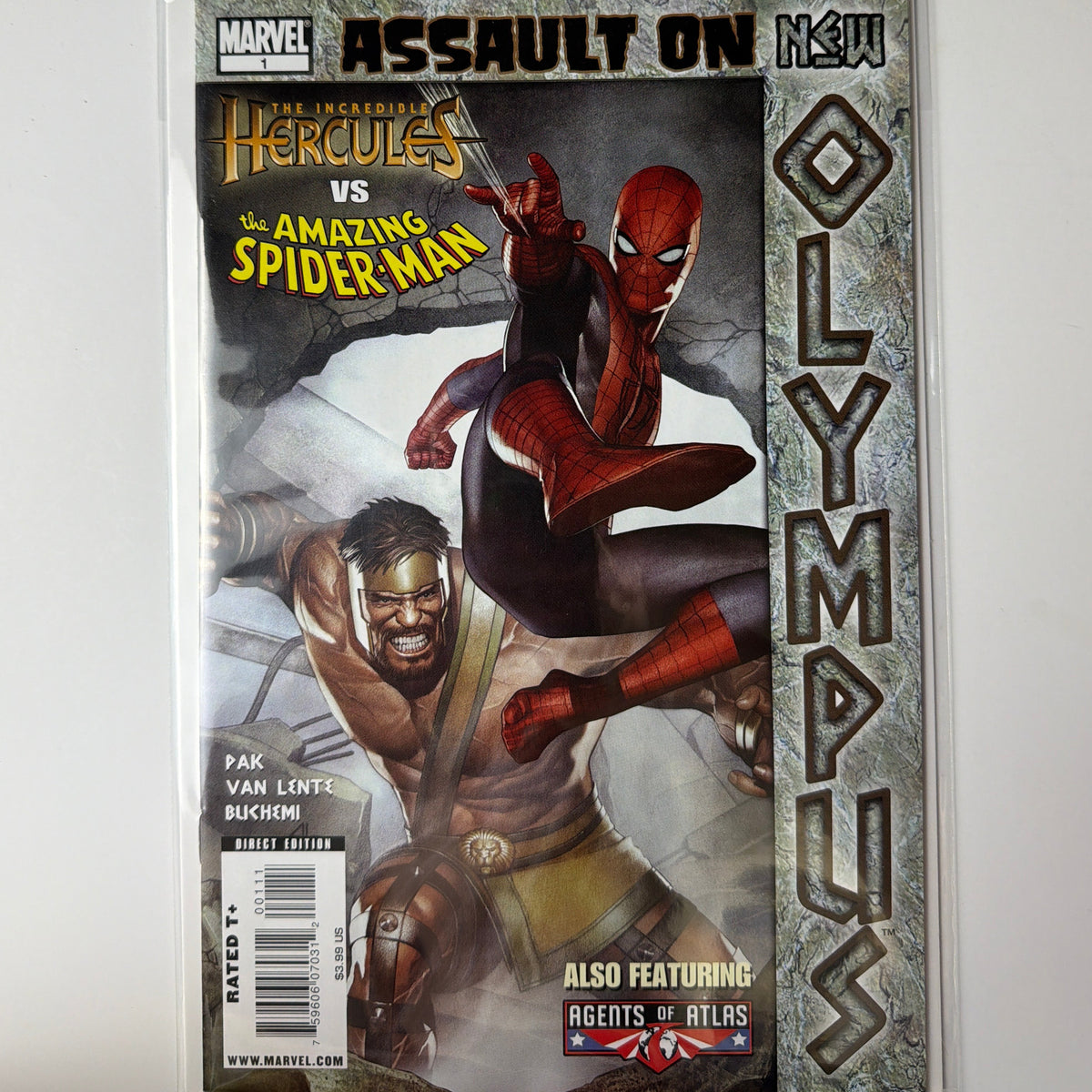 Assault on New Olympus #1