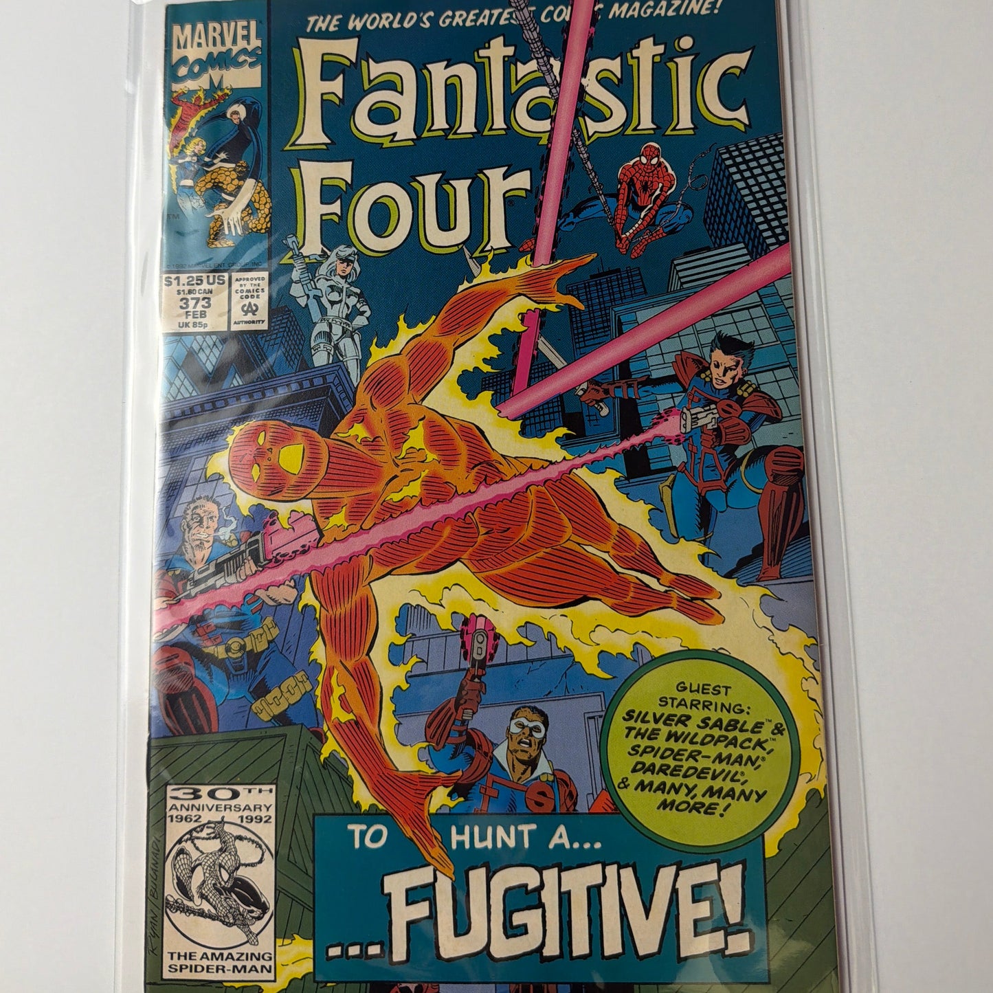 Fantastic Four #373