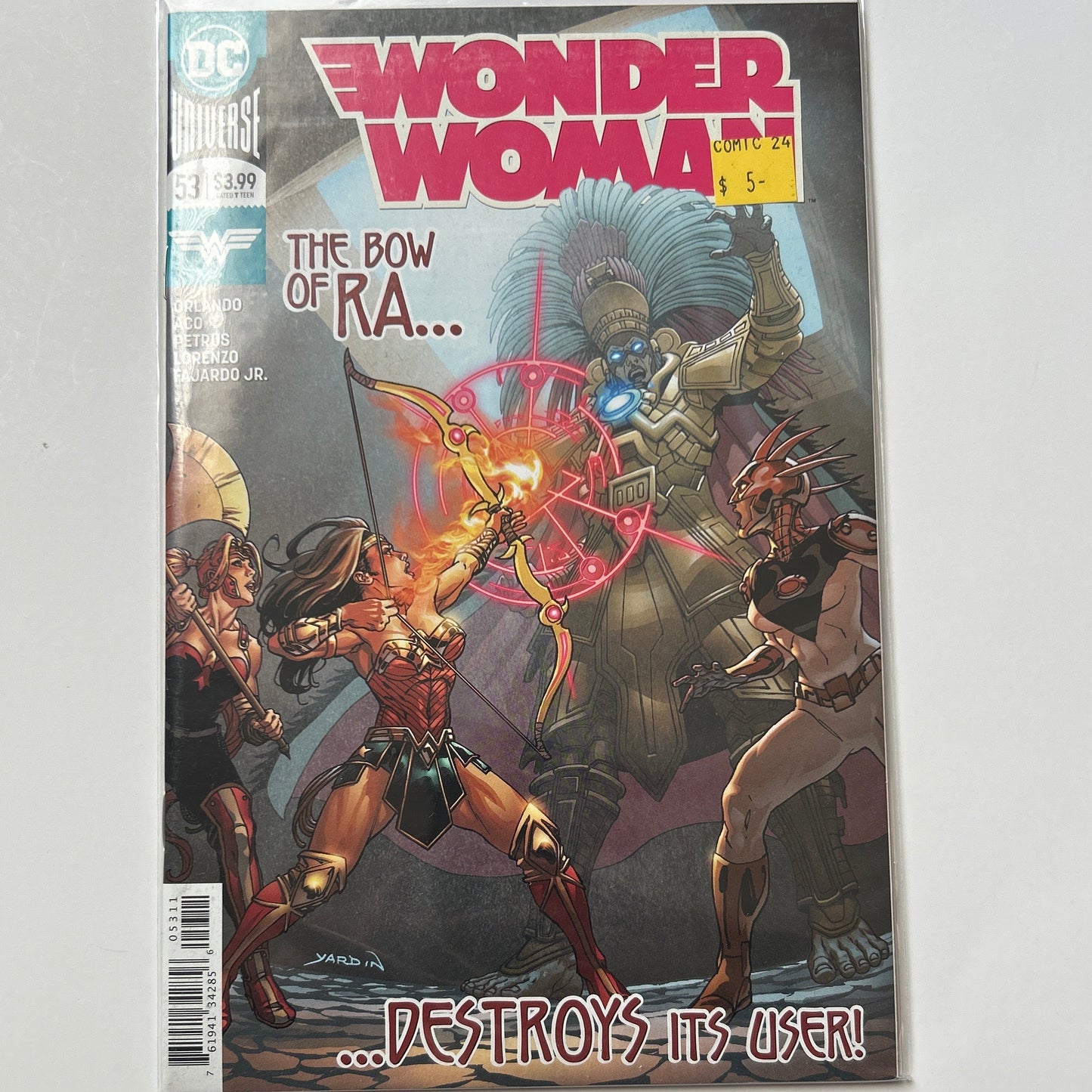 Wonder Woman #53