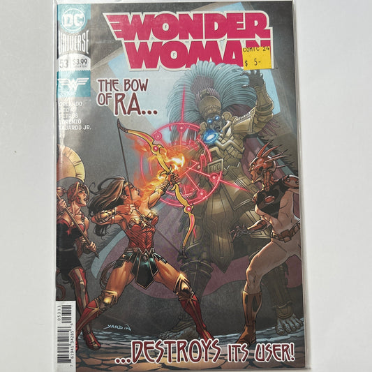 Wonder Woman #53
