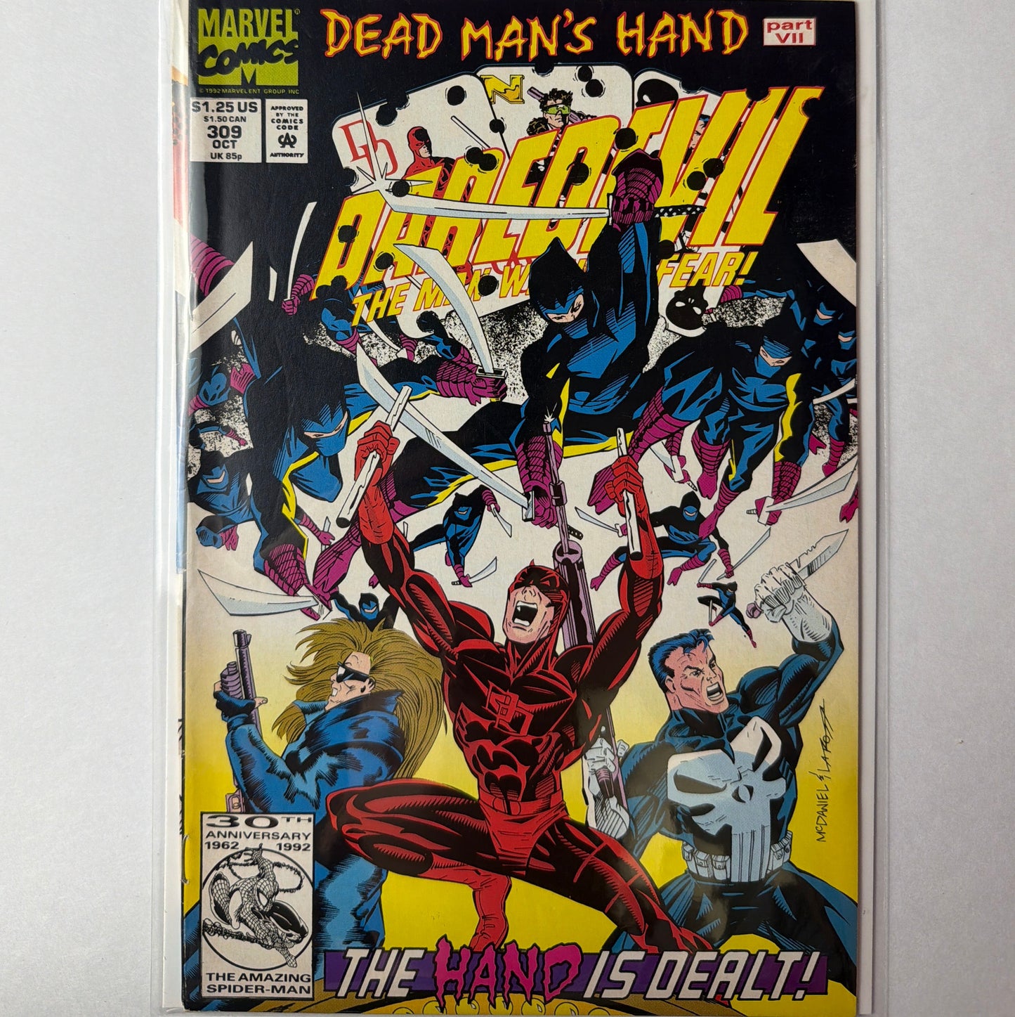 Daredevil #309