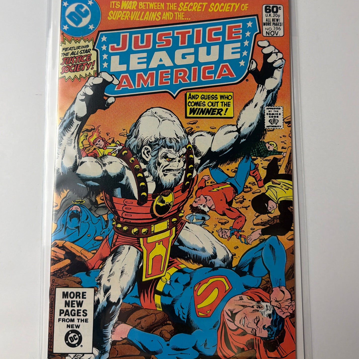 Justice League of America #196