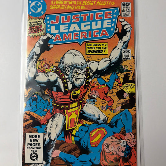 Justice League of America #196