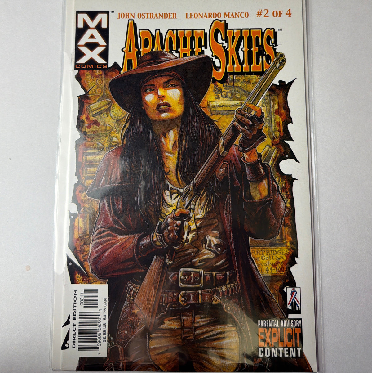 Apache Skies #2