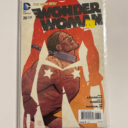 Wonder Woman #26