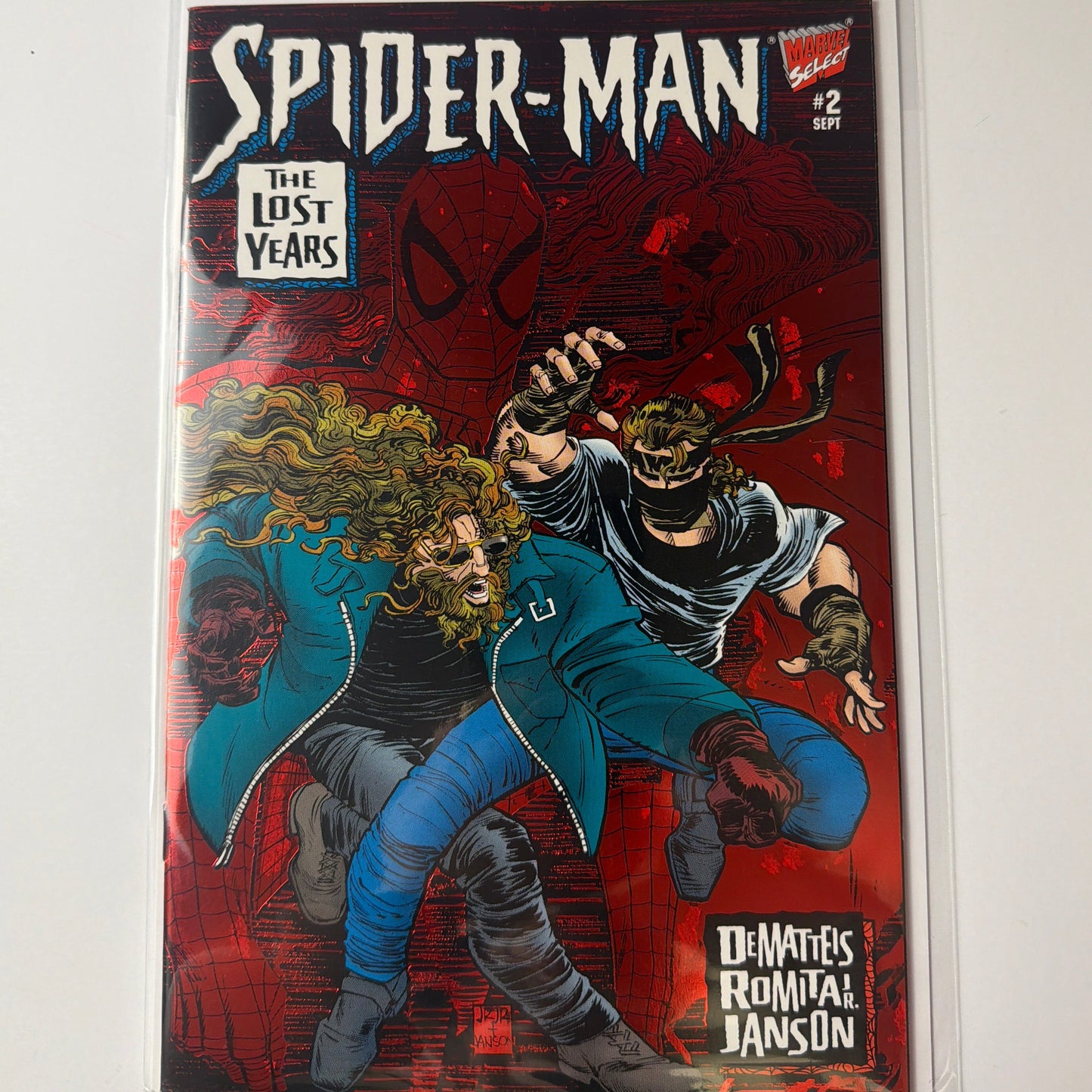 Spider-Man: The Lost Years #2