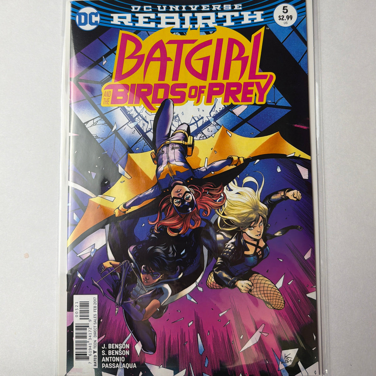 Batgirl and the Birds of Prey #5
